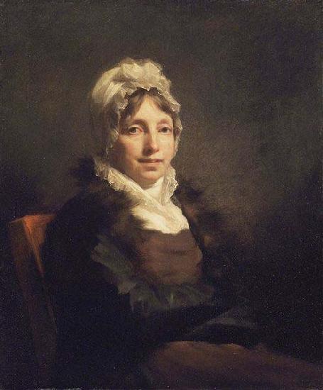 Sir Henry Raeburn Ann Fraser, Mrs. Alexander Fraser Tytler oil painting image